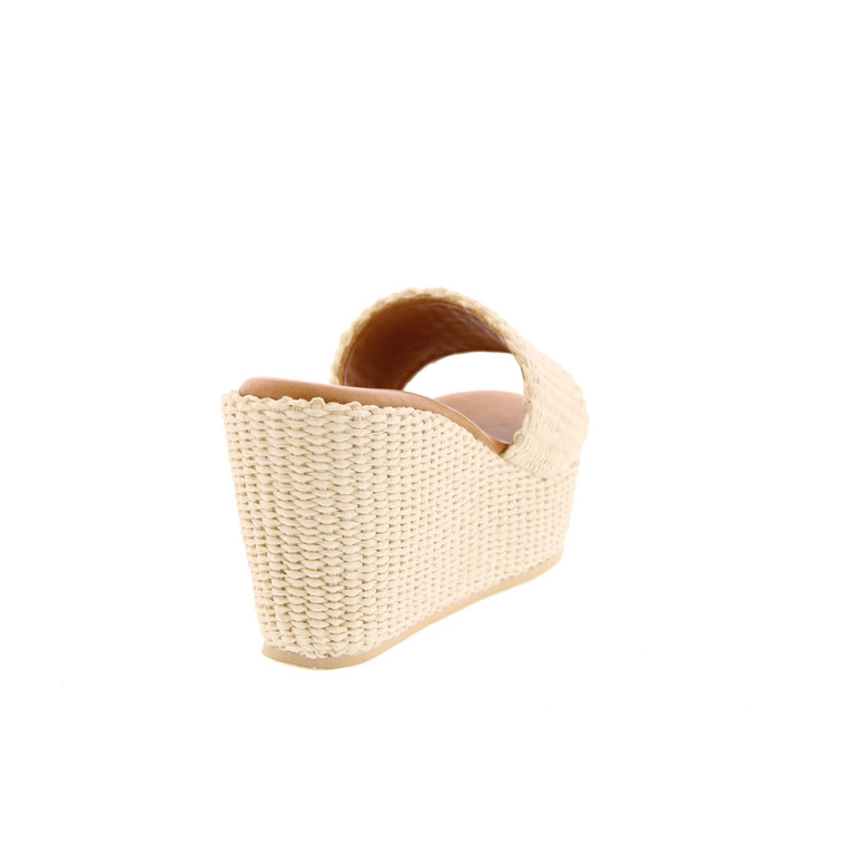Alibi slippers ecru 4