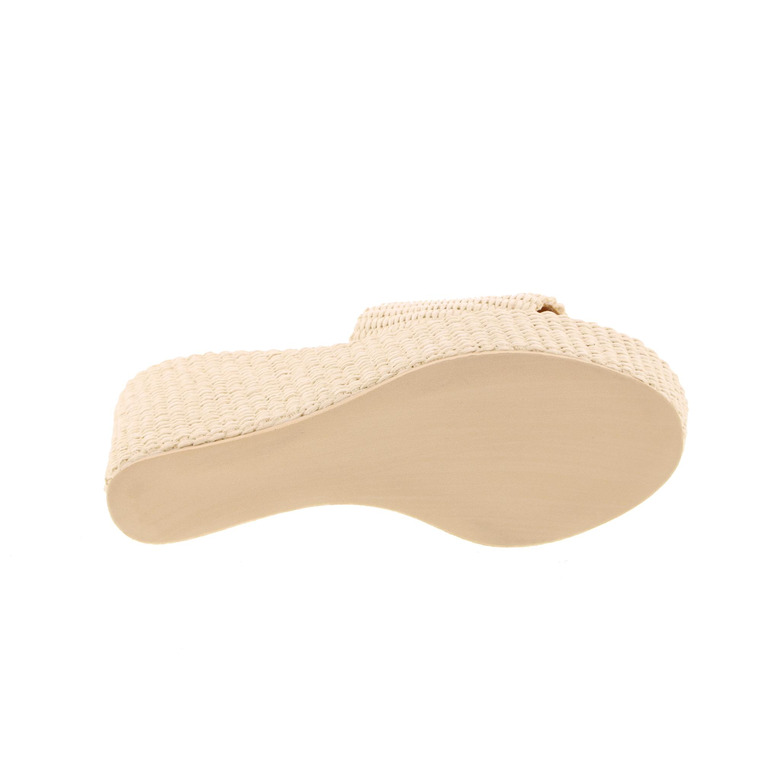 Alibi slippers ecru 5