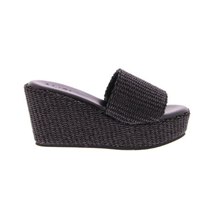 Alibi slippers zwart