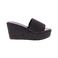Alibi slippers zwart 1