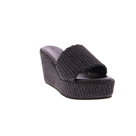 Alibi slippers zwart