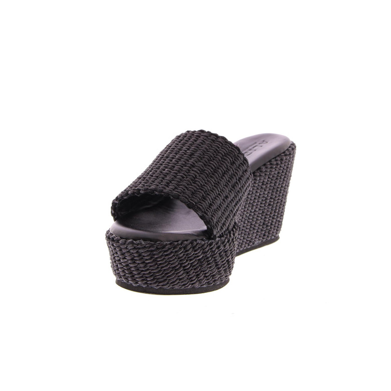 Alibi slippers zwart 3