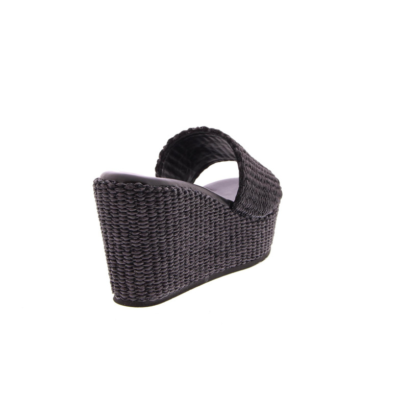 Alibi slippers zwart 4