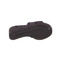 Alibi slippers zwart 5