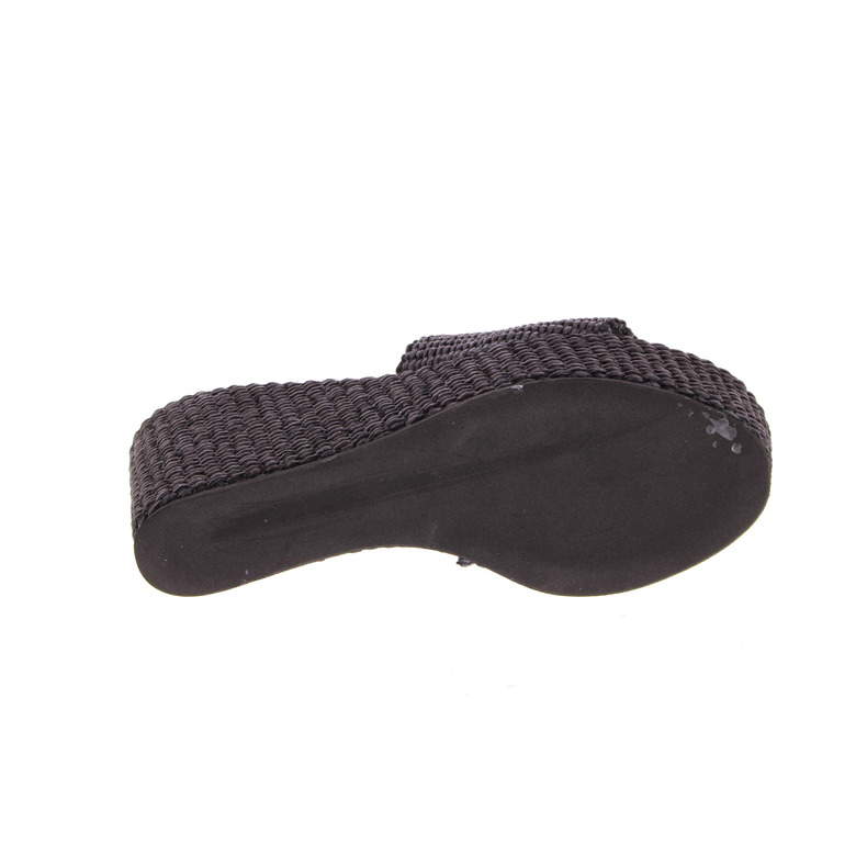 Alibi slippers zwart 5