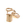 Alma En Pena sandals lightbrown 4