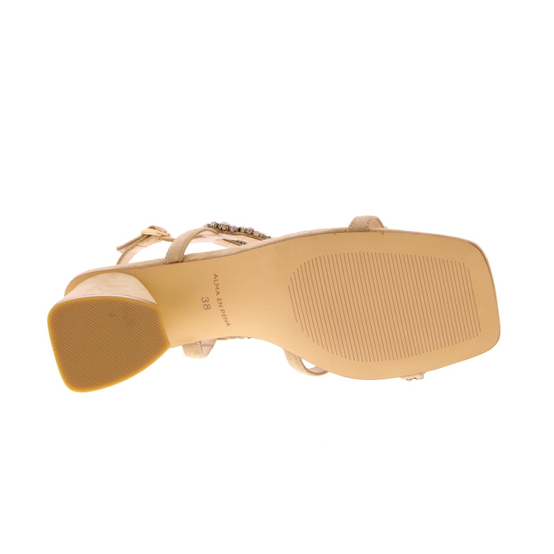 Alma En Pena sandals lightbrown 5