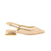 Alma En Pena pumps gold 1