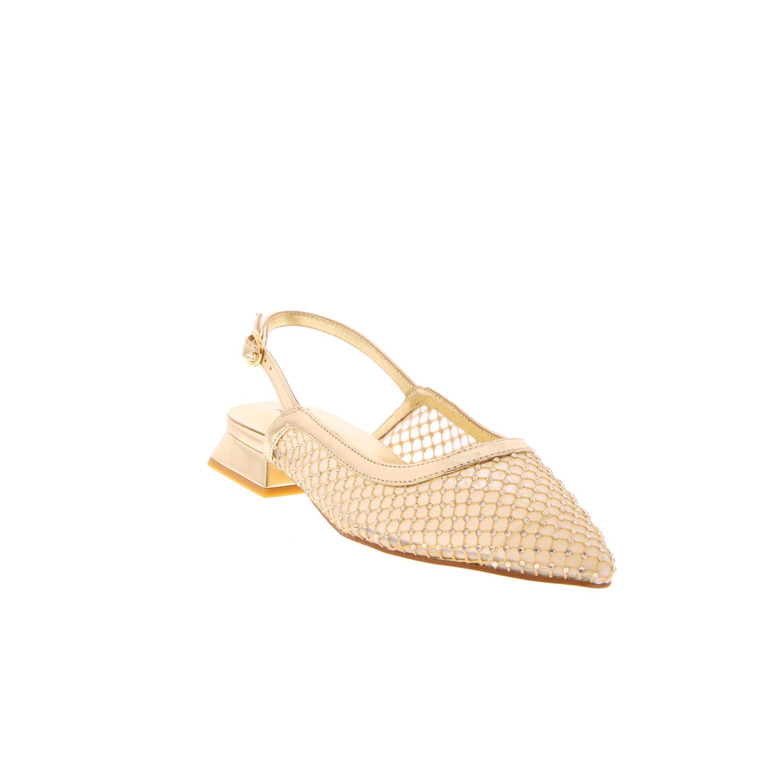 Alma En Pena pumps gold 2