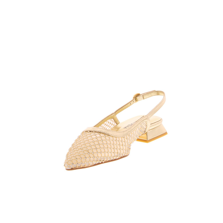 Alma En Pena pumps gold 3