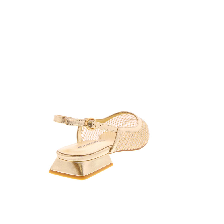Alma En Pena pumps gold 4