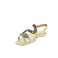 Alma En Pena sandals green 3