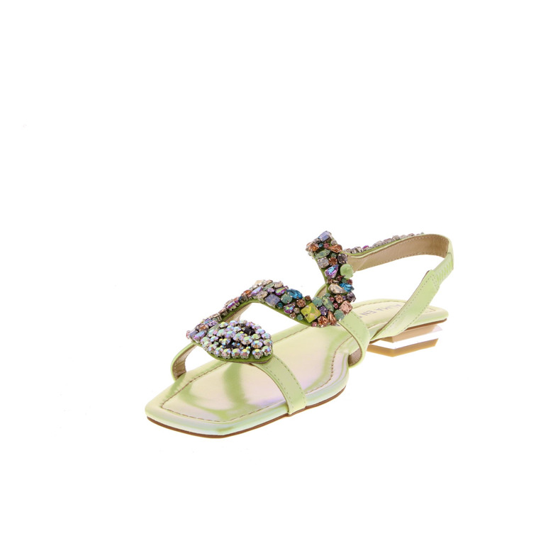 Alma En Pena sandals green 3
