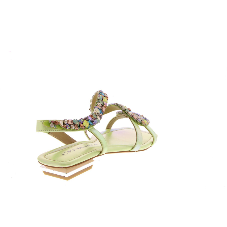 Alma En Pena sandals green 4