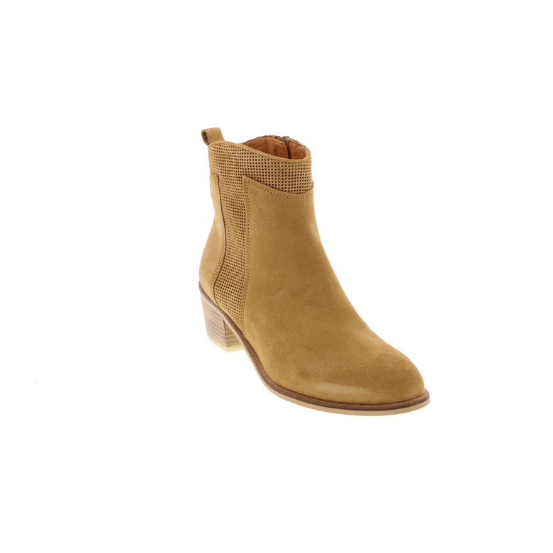 Alpe stiefelette camel 2