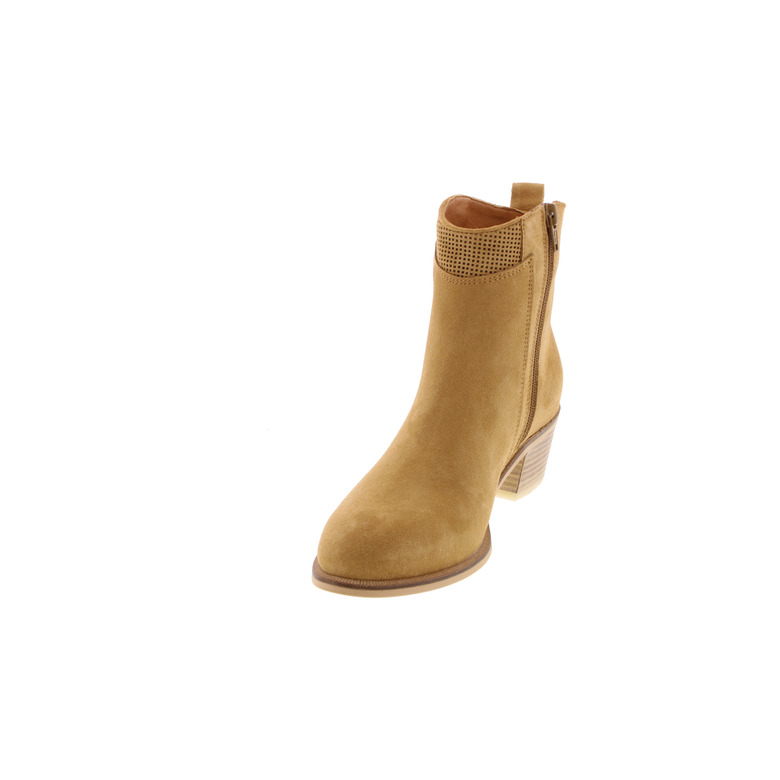 Alpe stiefelette camel 3