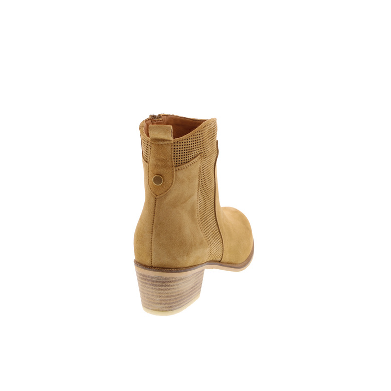 Alpe stiefelette camel 4