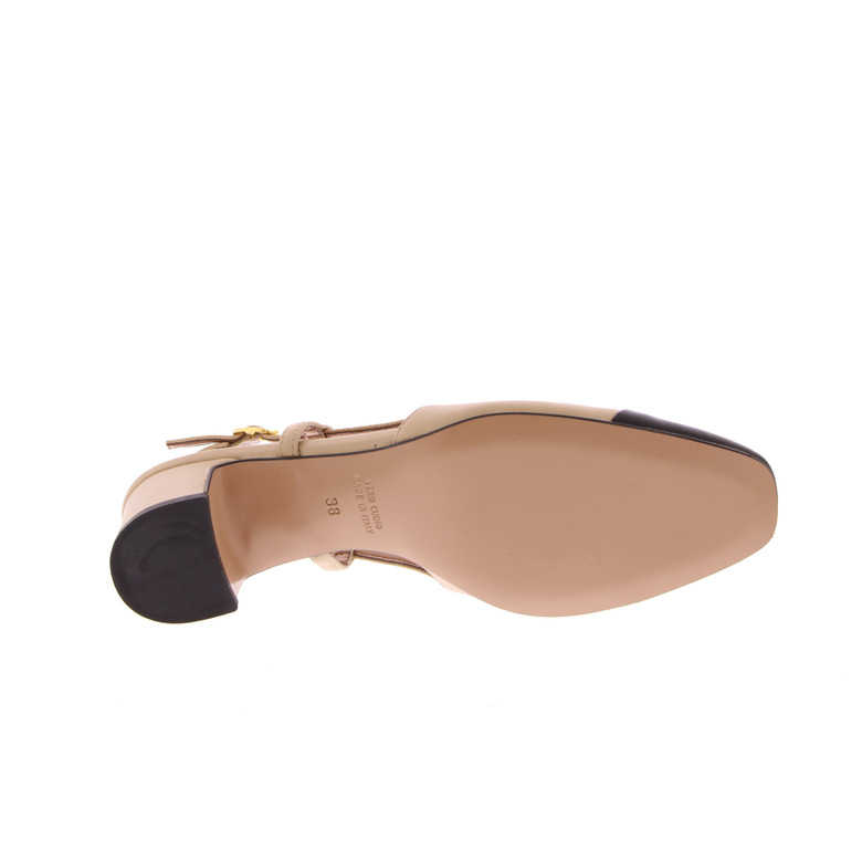 Bianca Di pumps beige 5