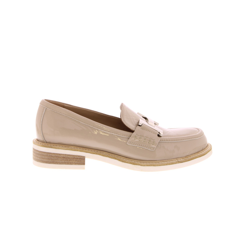 Bruglia mokassins beige