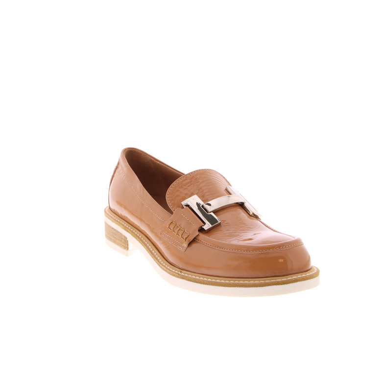 Bruglia mokassins cognac 2