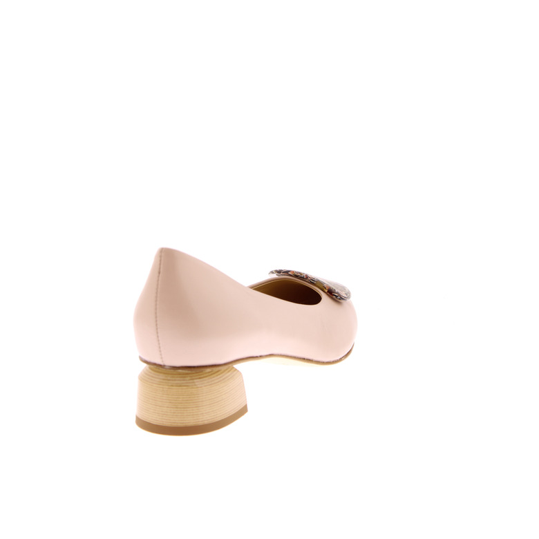 Brunate pumps nude 4