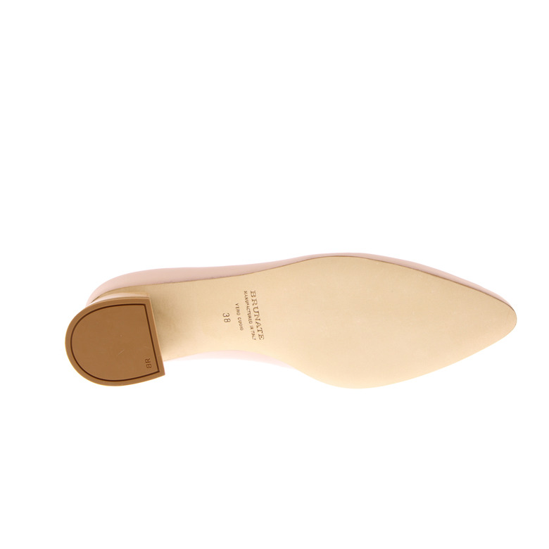 Brunate pumps nude 5