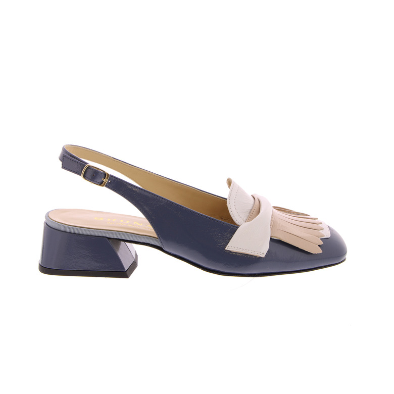 Brunate pumps bleu 1