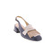 Brunate pumps bleu 2