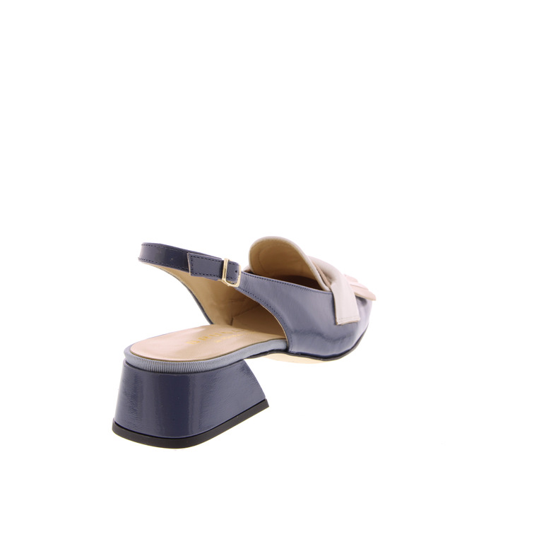 Brunate pumps bleu 4