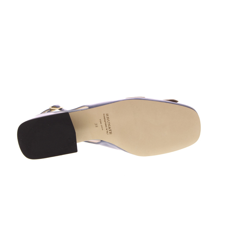 Brunate pumps bleu 5