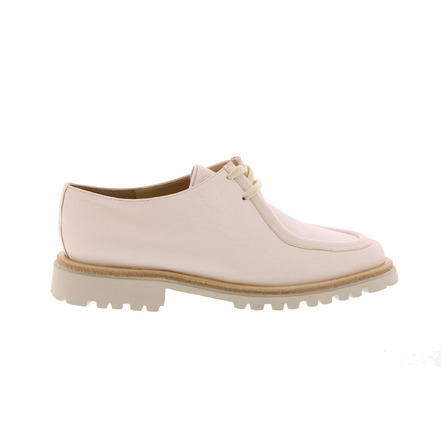 Brunate chaussures à lacets ecru