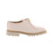 Brunate chaussures à lacets ecru 1