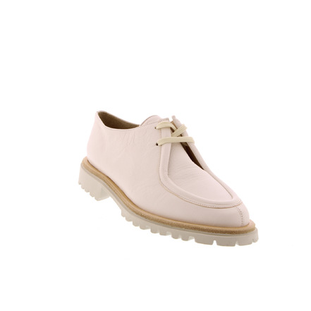Brunate chaussures à lacets ecru