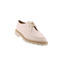 Brunate chaussures à lacets ecru 2