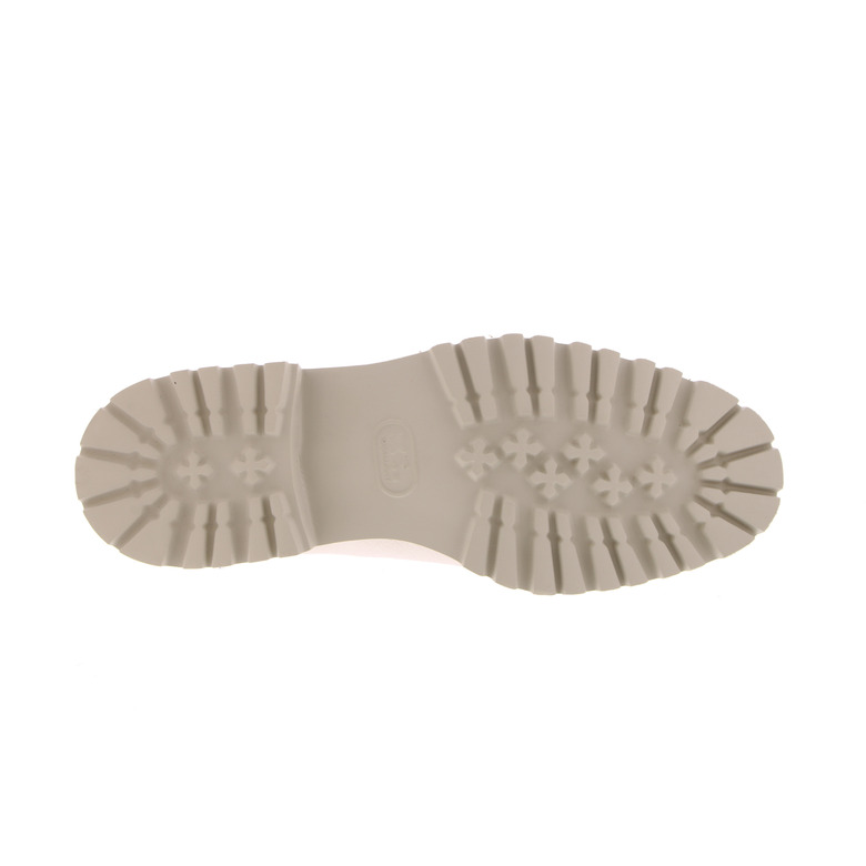 Brunate chaussures à lacets ecru 5