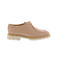 Brunate chaussures à lacets nude 1