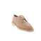 Brunate chaussures à lacets nude 2