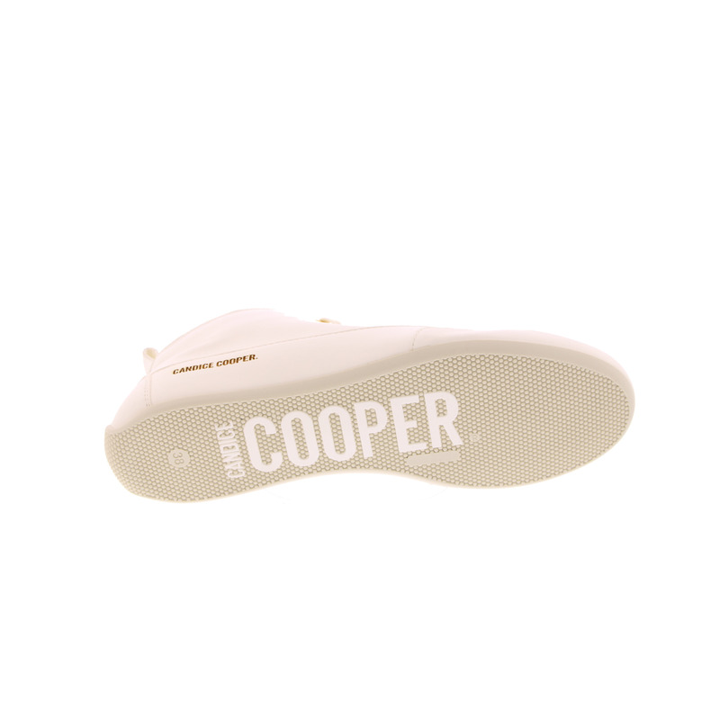 Candice Cooper sneakers ecru 5