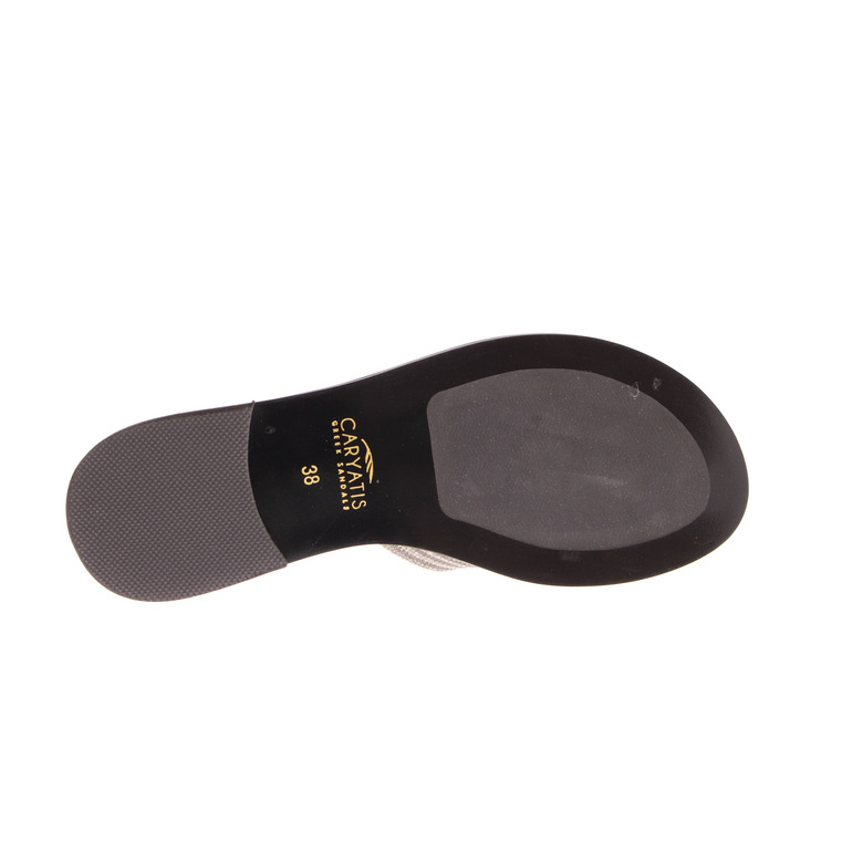 Caryatis tongs noir 5