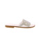 Caryatis slippers zilver 1