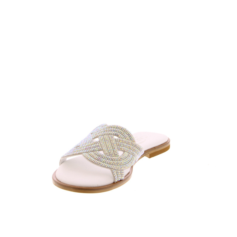 Caryatis slippers zilver 3