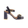 Chiara Carrino sandals blue 1