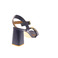 Chiara Carrino sandals blue 4