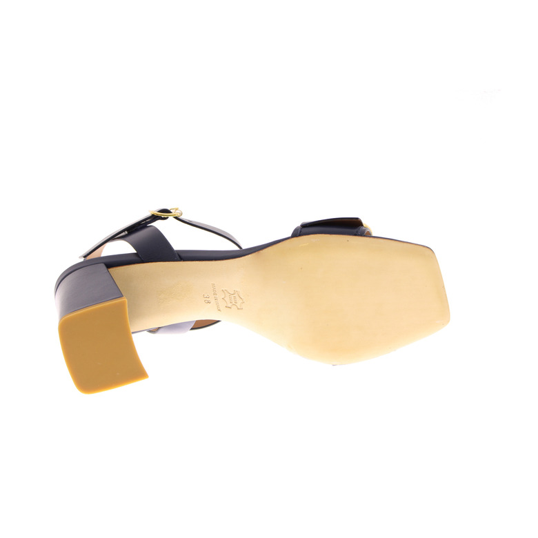 Chiara Carrino sandals blue 5