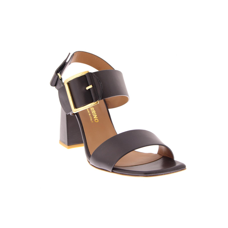 Chiara Carrino sandals black 2