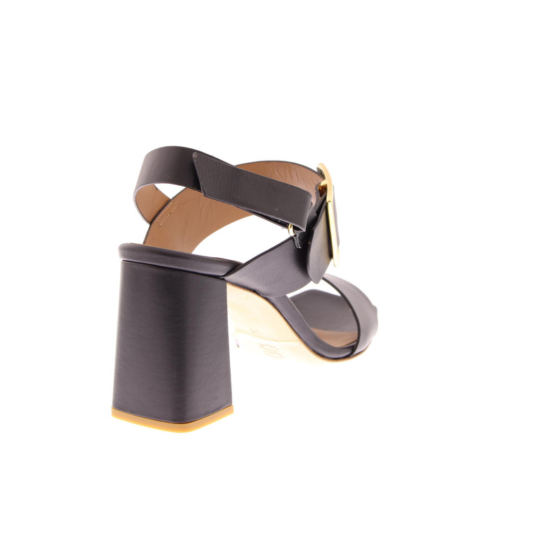 Chiara Carrino sandals black 4