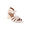 Chiara Carrino sandals white 2
