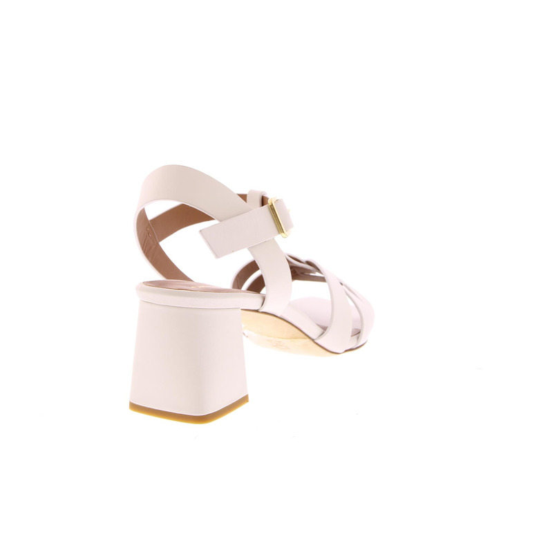 Chiara Carrino sandals white 4
