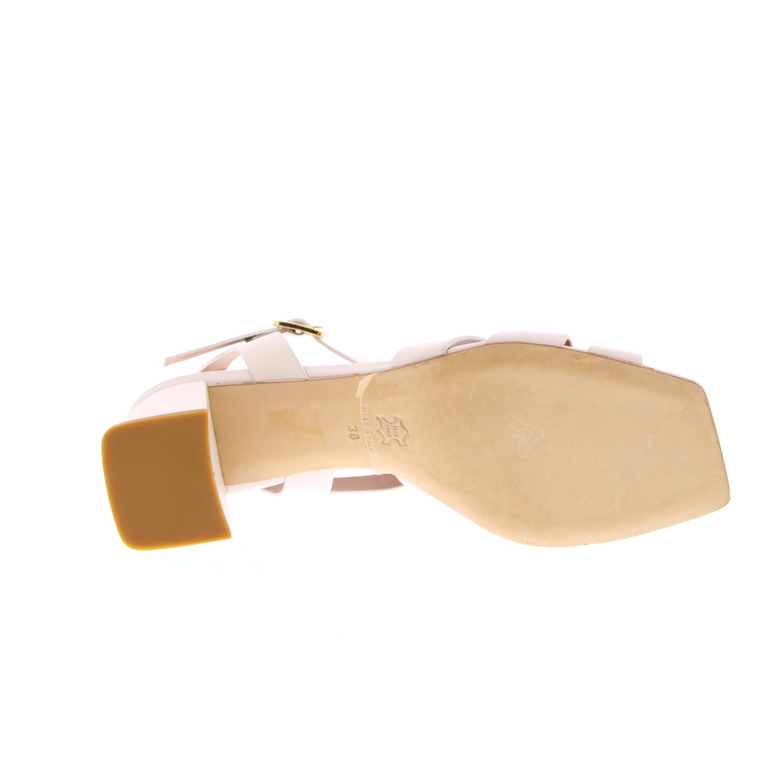 Chiara Carrino sandals white 5