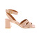 Chiara Carrino sandals lightbrown 1